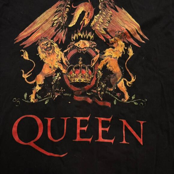 1977 Queen band tee 2XL - Picture 3 of 4